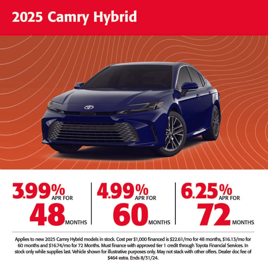 Toyota Specials | Toyota Incentives in North Huntingdon, PA