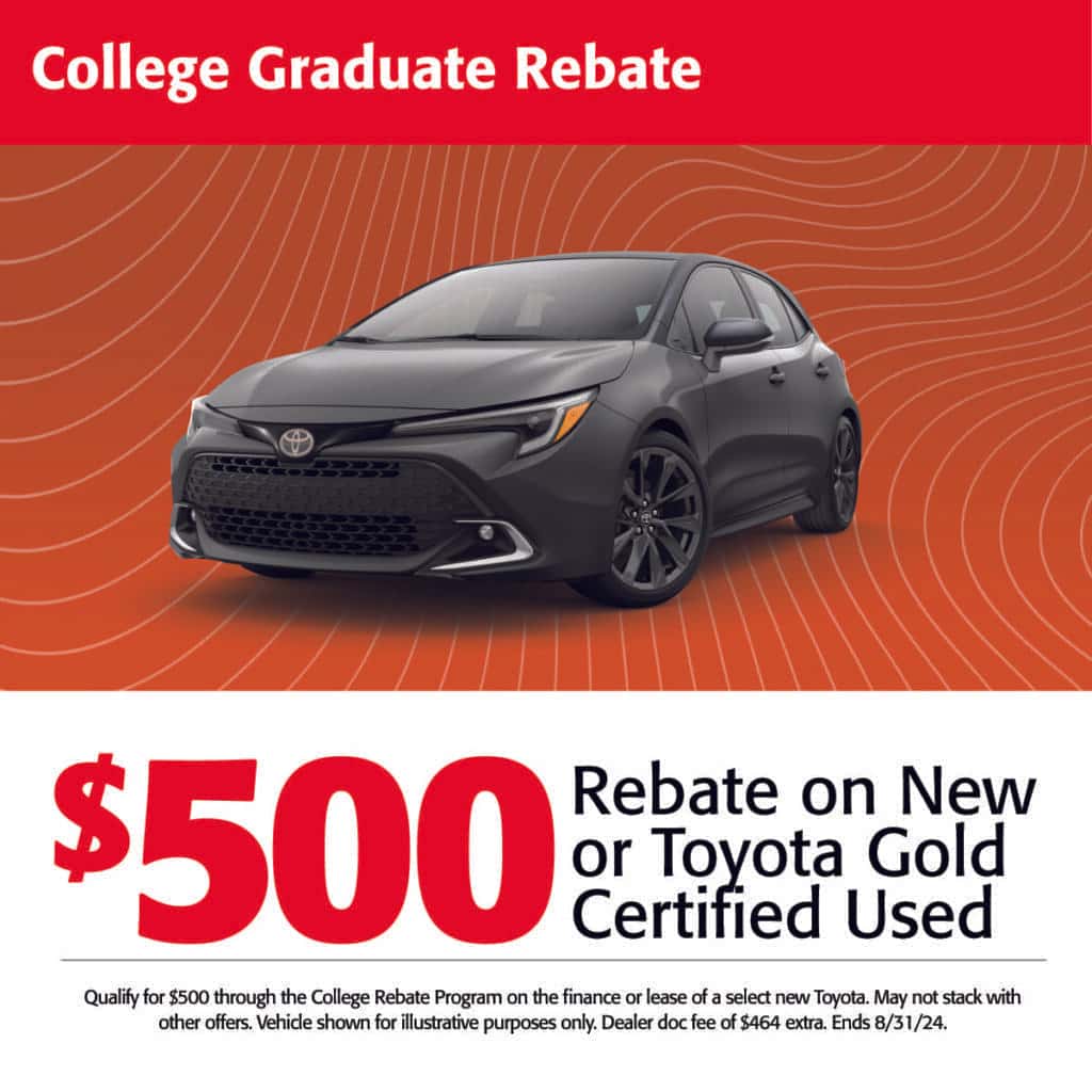 Toyota Specials | Toyota Incentives in North Huntingdon, PA