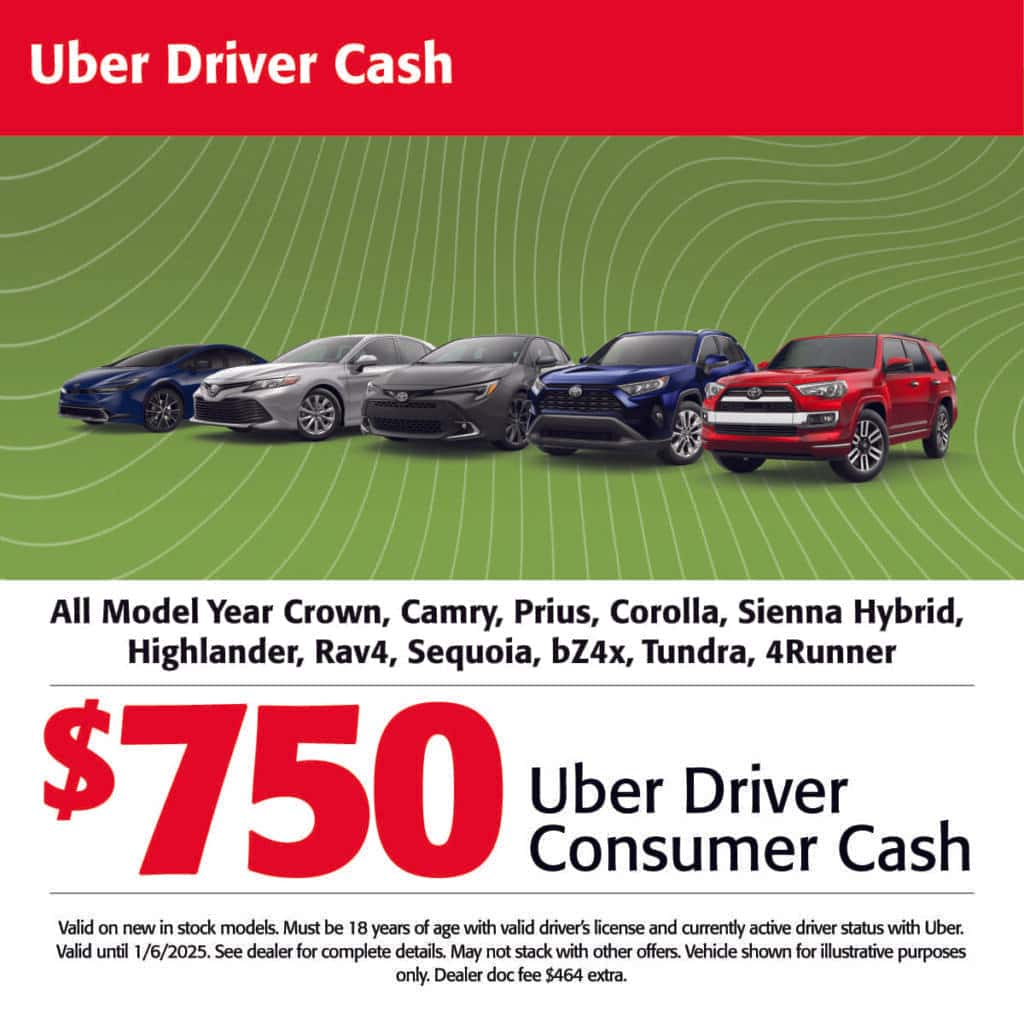 Toyota Specials | Toyota Incentives in North Huntingdon, PA