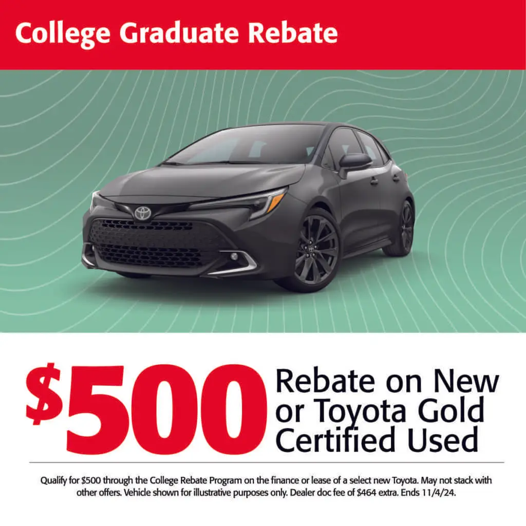 What Trade-In Options Are Attended To Consumers Looking to Update to a New Toyota? thumbnail