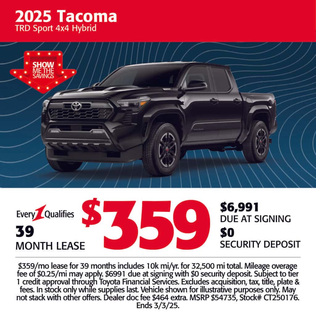 Toyota Specials | Toyota Incentives in North Huntingdon, PA