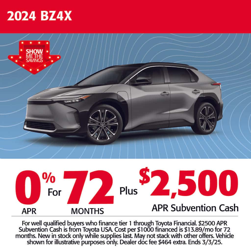 Toyota Specials | Toyota Incentives in North Huntingdon, PA