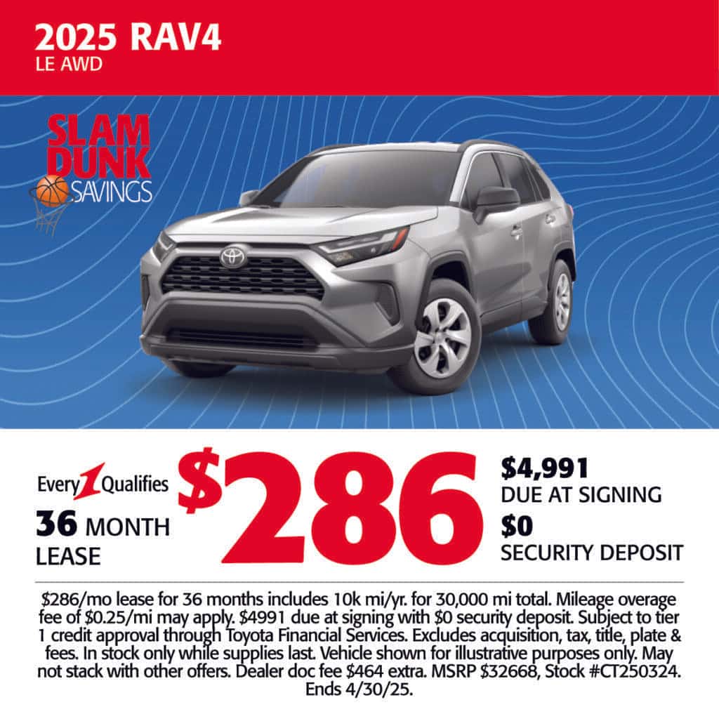 2025 RAV4