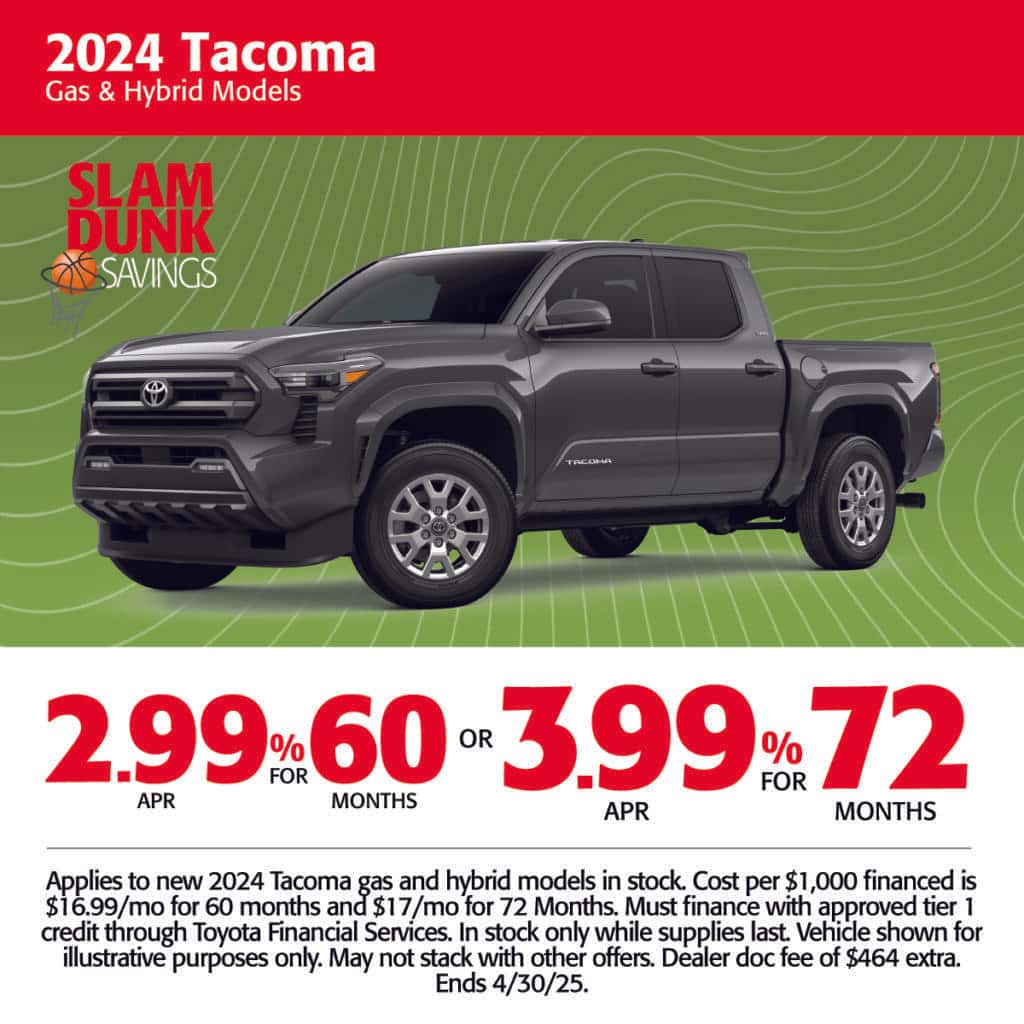 2024 Tacoma