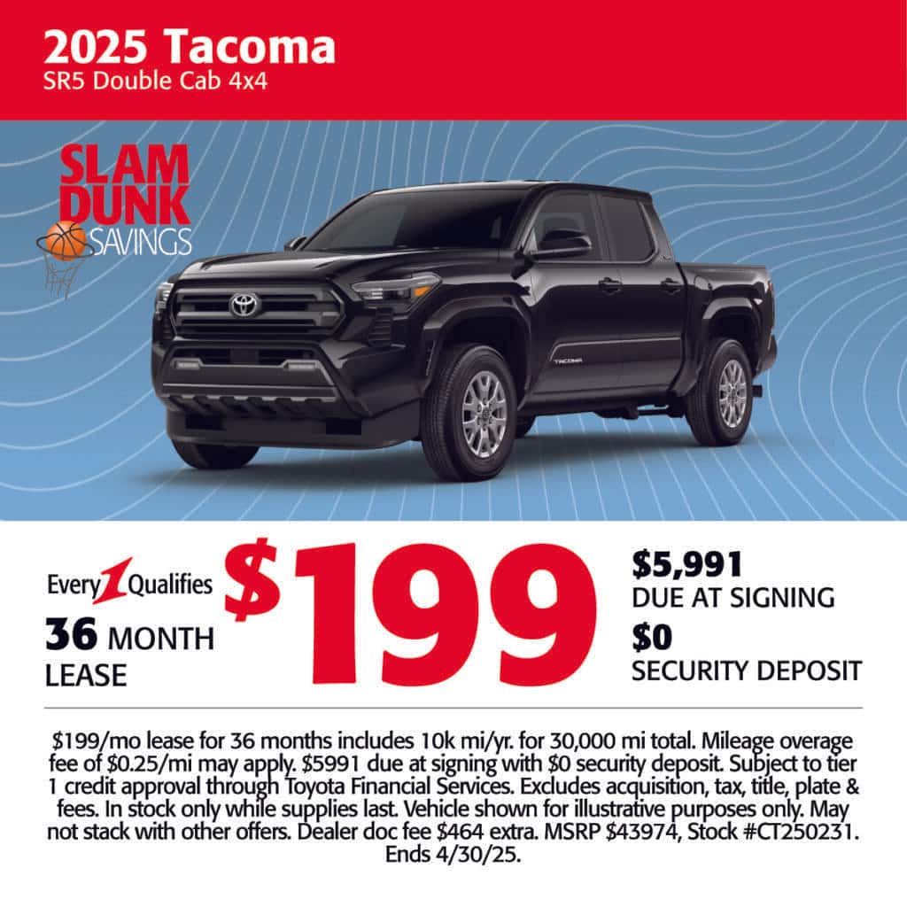 2025 Tacoma