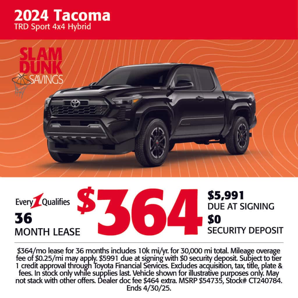 2024 Tacoma