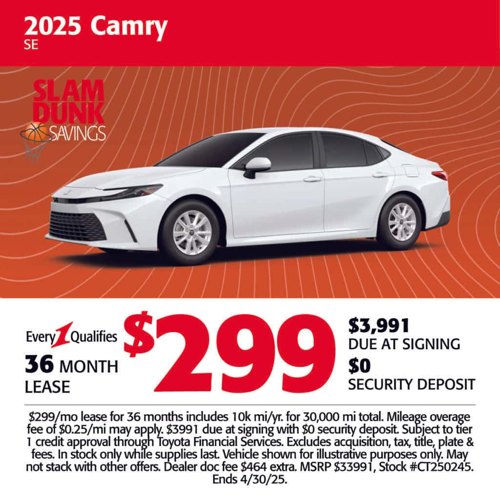 2025 Camry