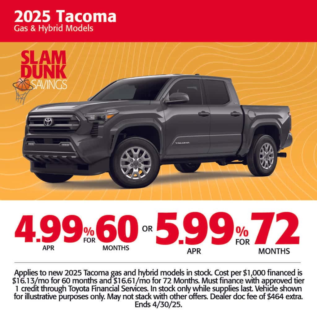 2025 Tacoma