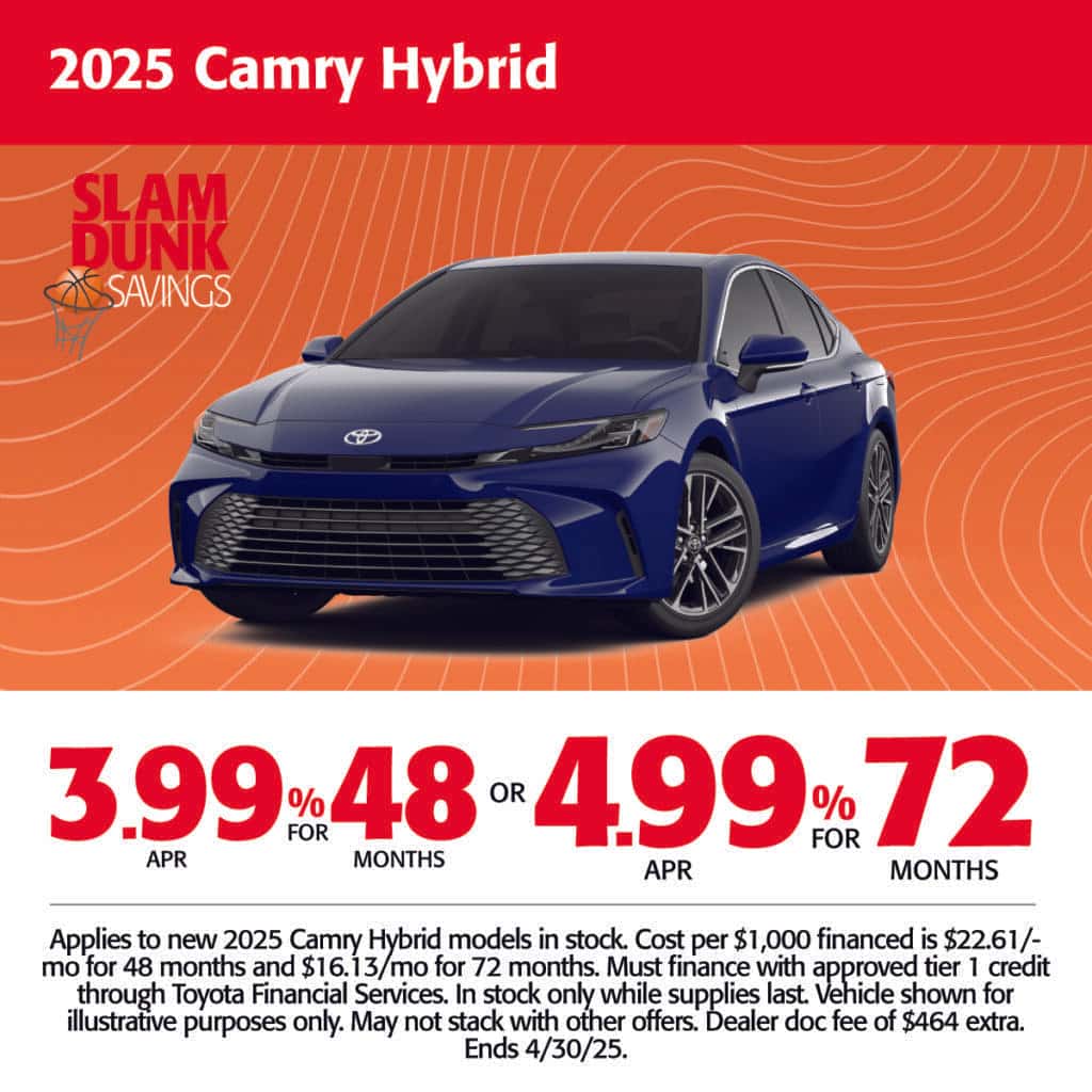 2025 Camry Hybrid