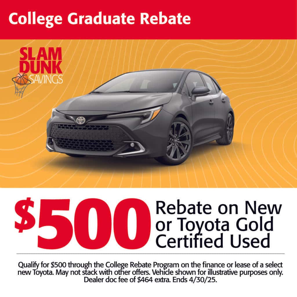 College Graduate Rebate