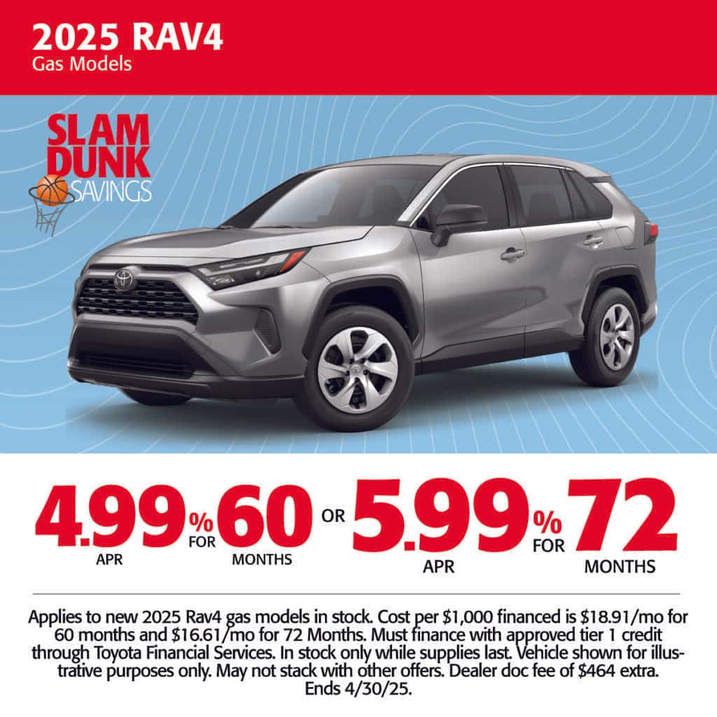 2025 RAV4