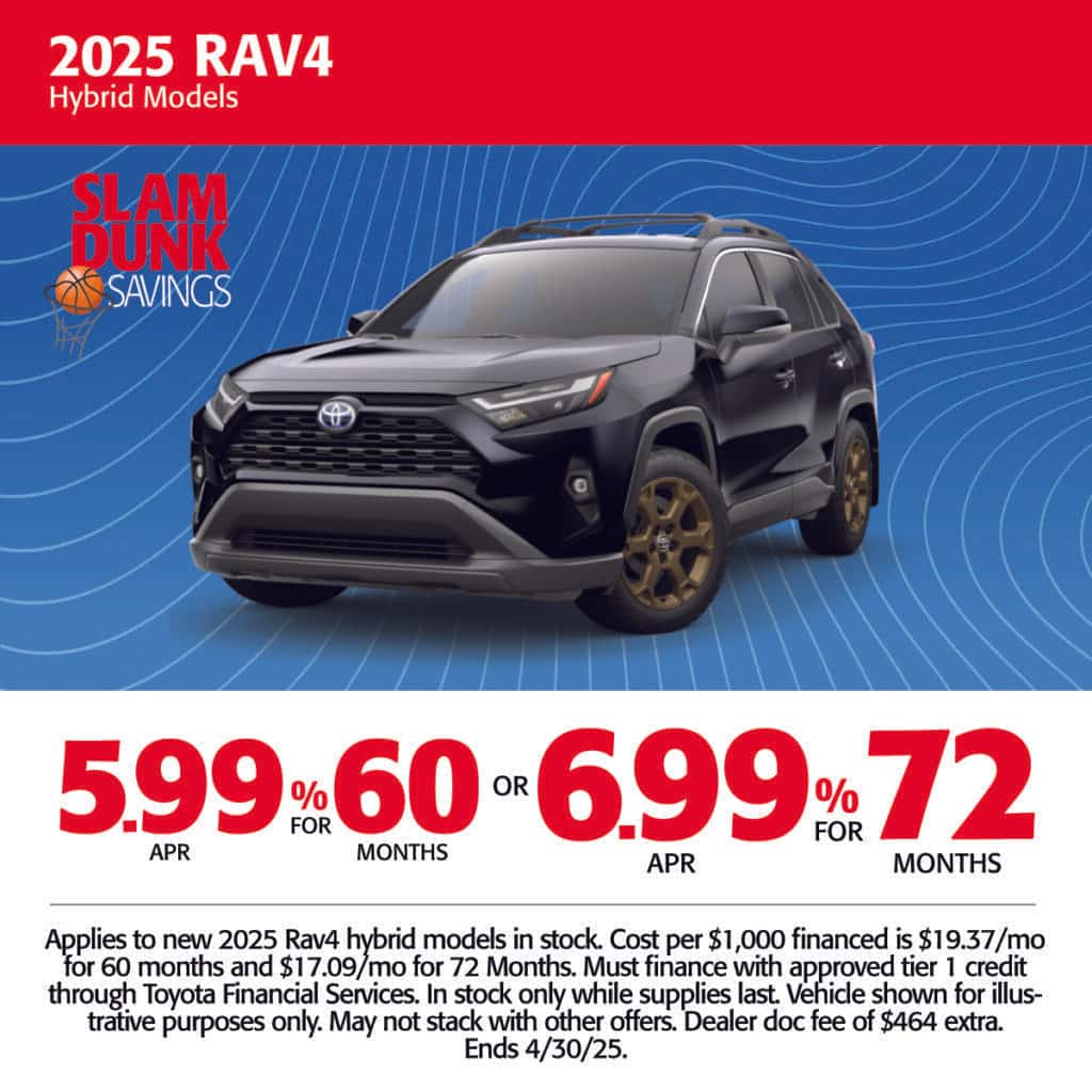 2025 RAV4