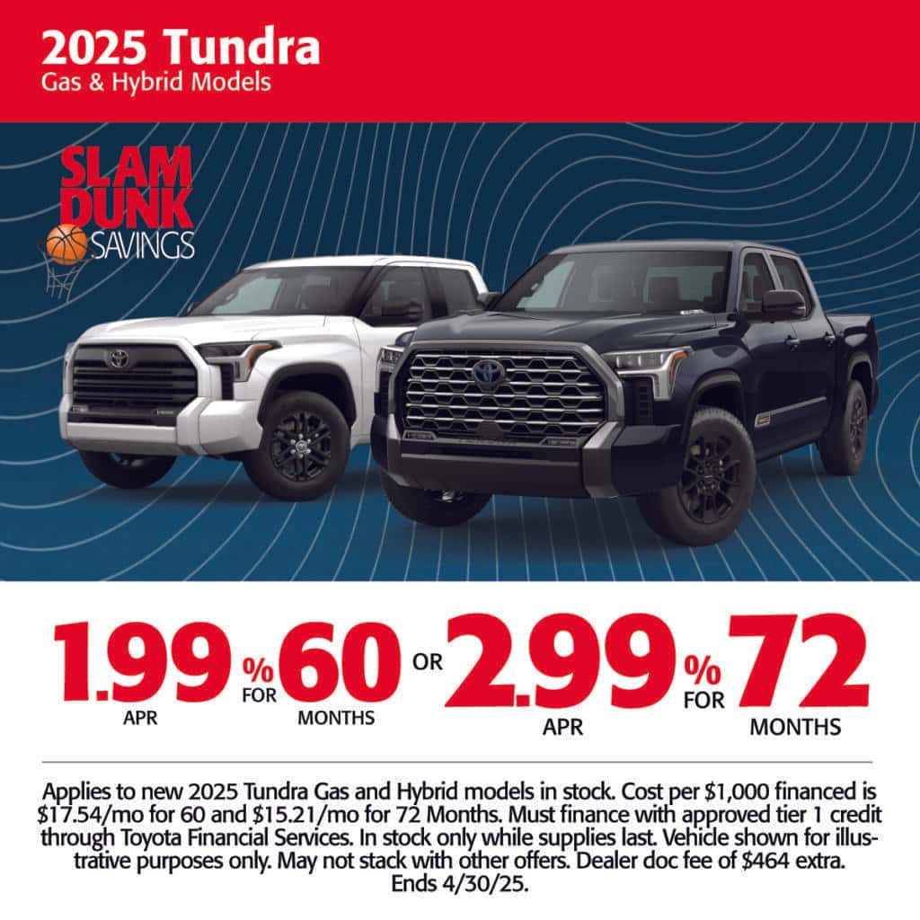 2025 Tundra