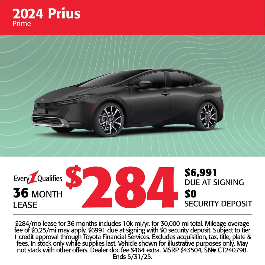 new vehicle specials