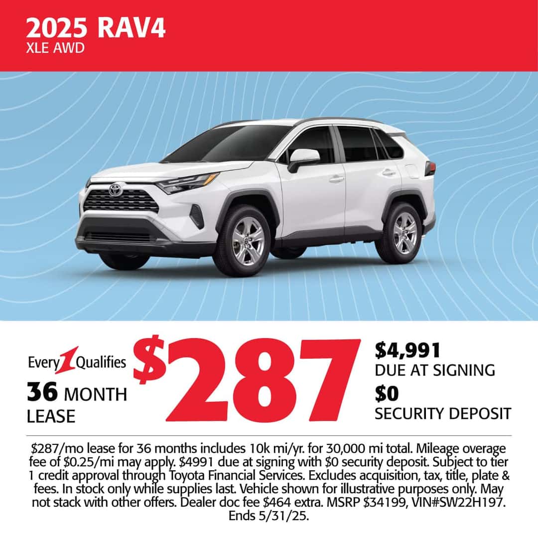 new vehicle specials