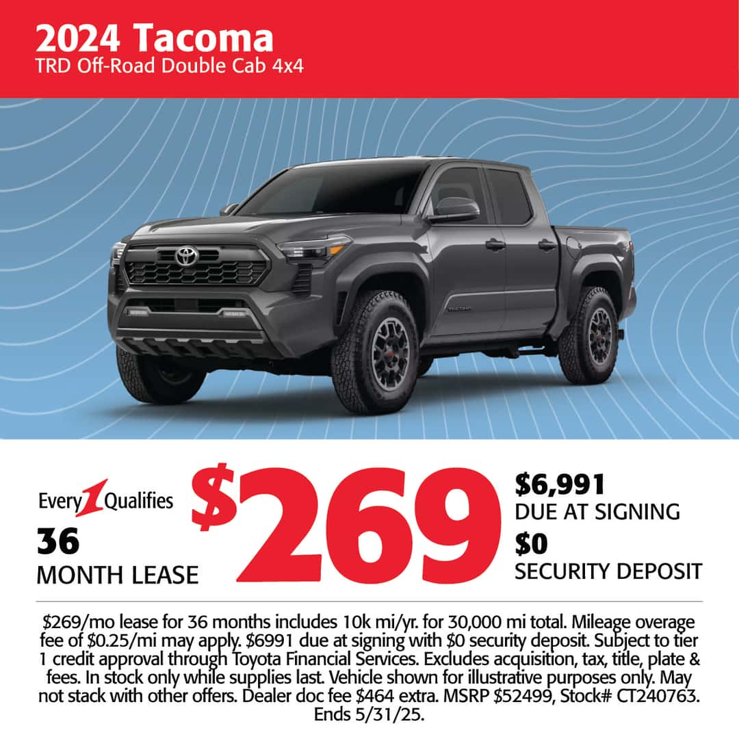 new vehicle specials