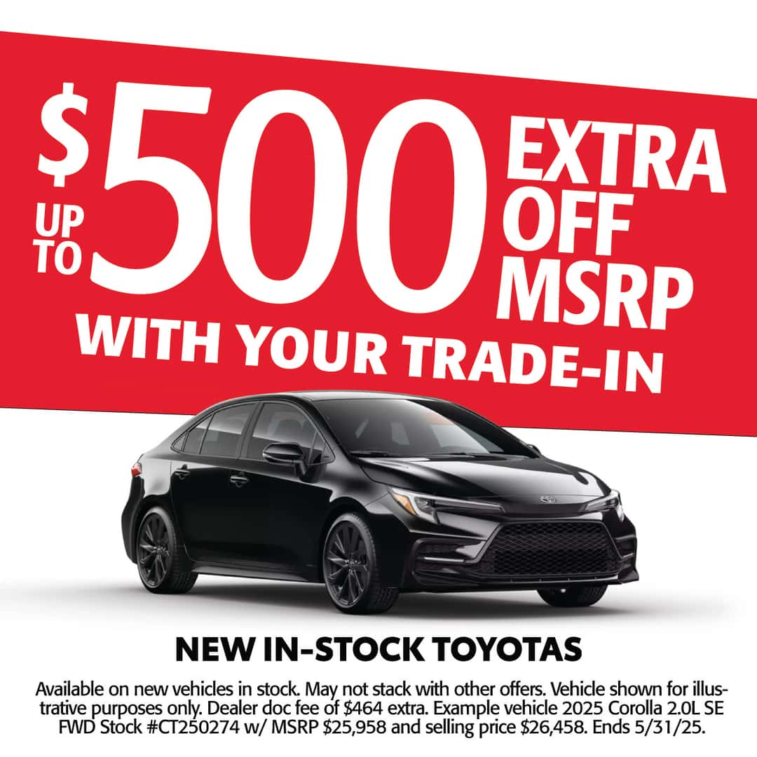 new vehicle specials