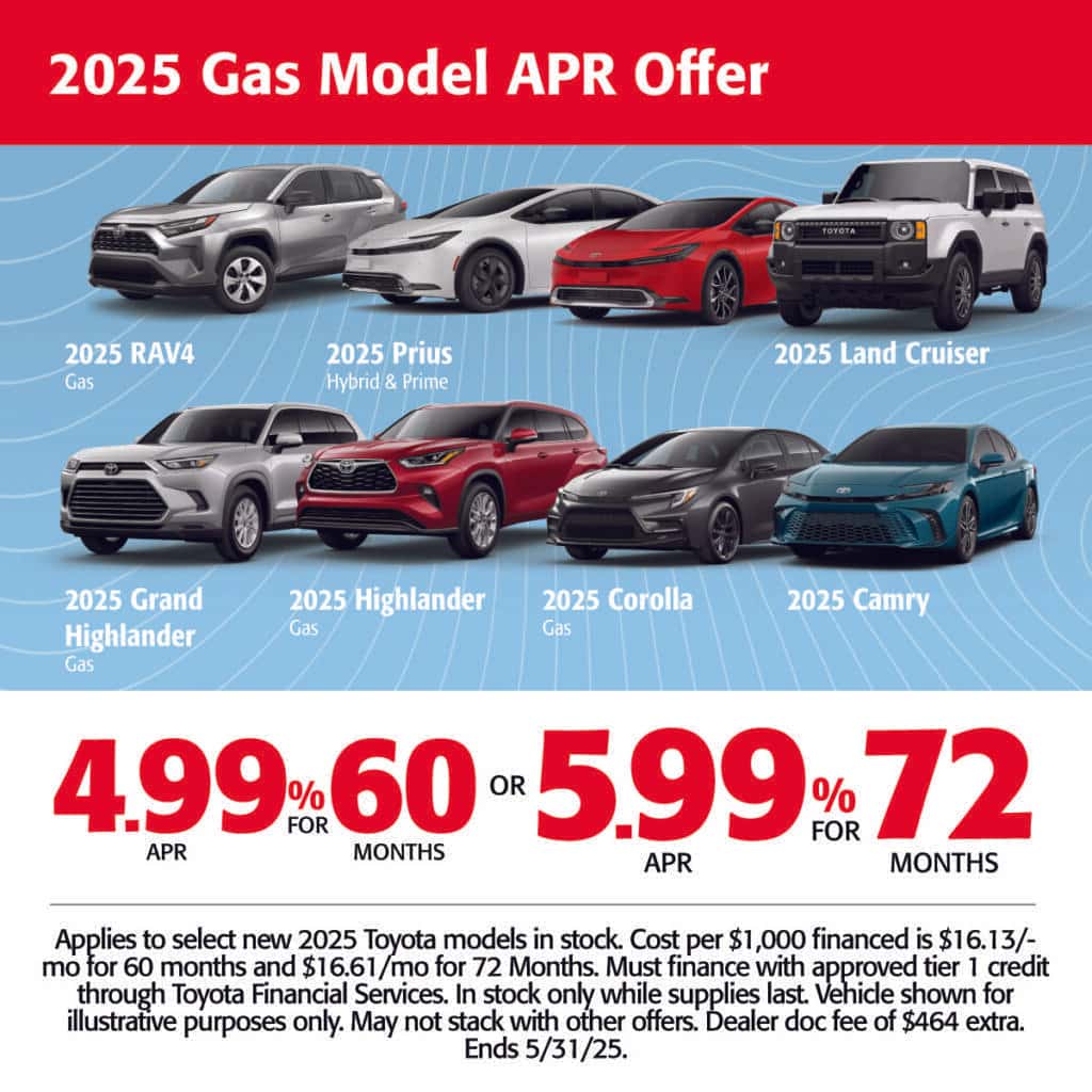 Toyota Specials | Toyota Incentives in North Huntingdon, PA