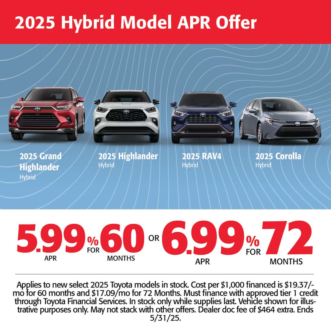 new vehicle specials