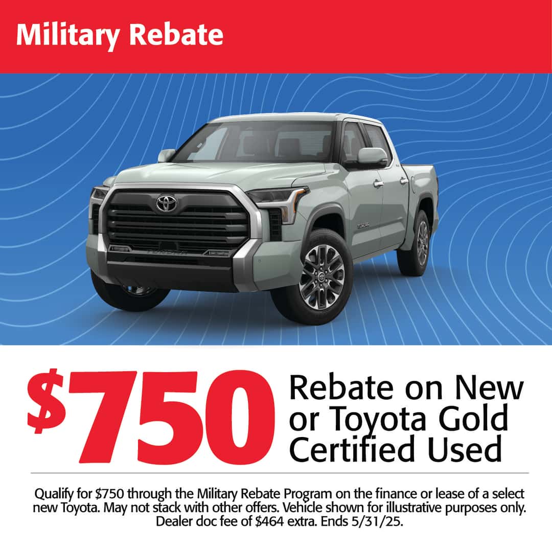 new vehicle specials