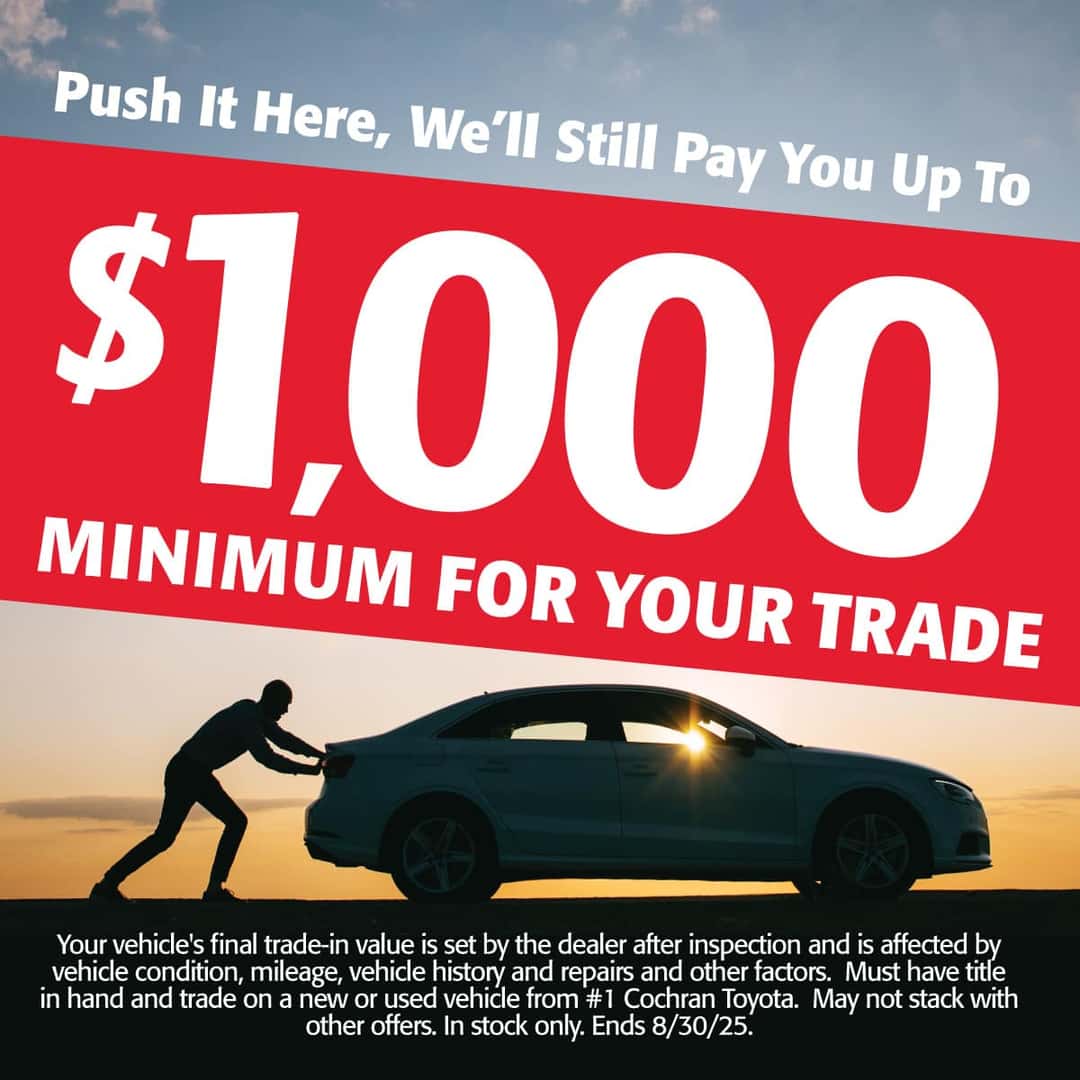 new vehicle specials
