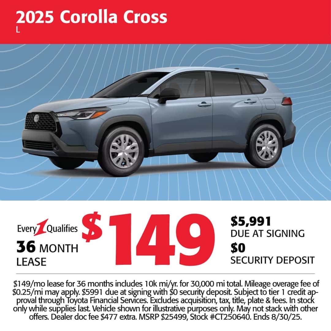 new vehicle specials