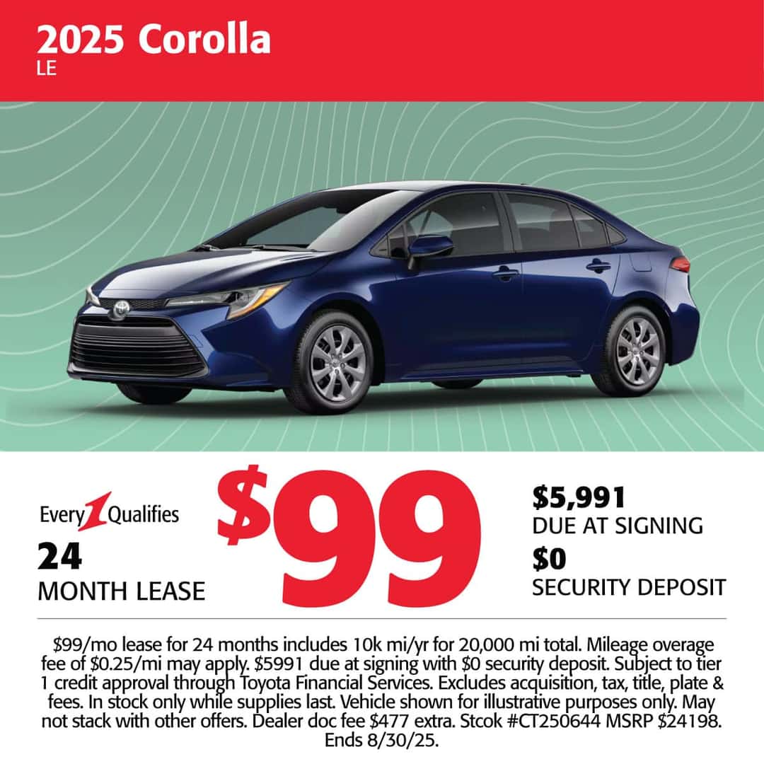 monthly specials