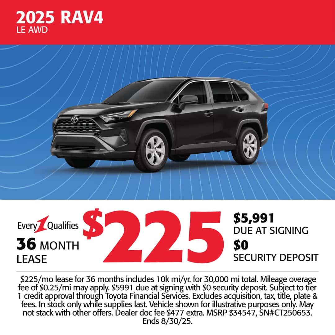 monthly specials