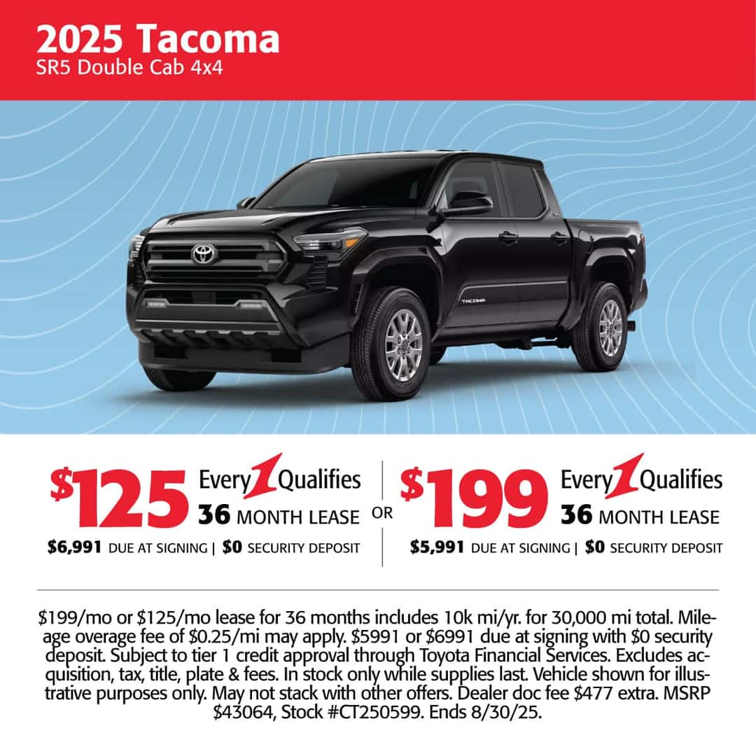 monthly specials