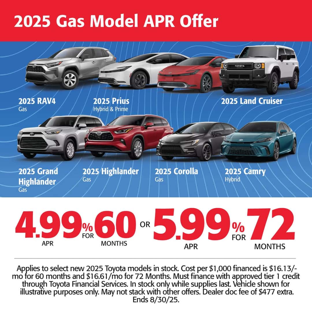 new vehicle specials