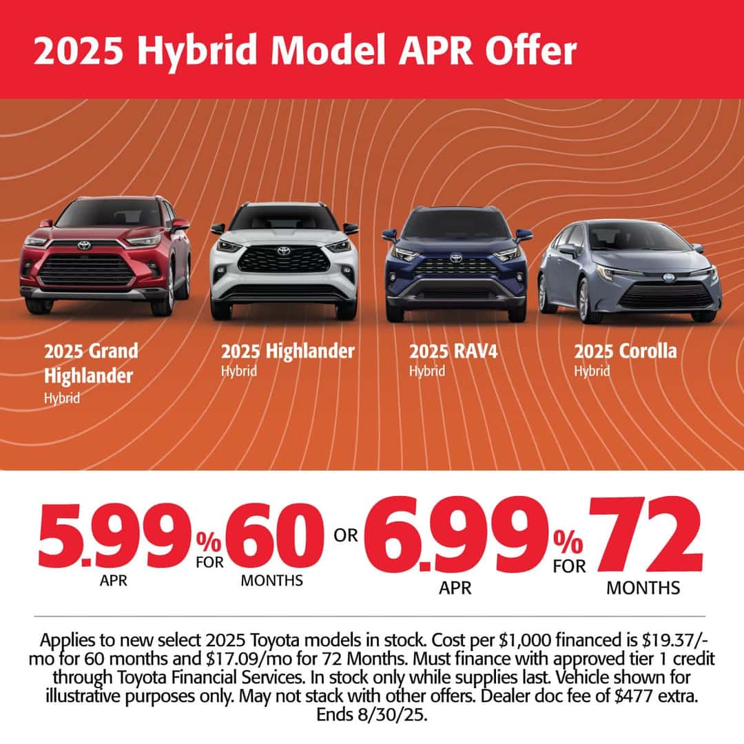 new vehicle specials