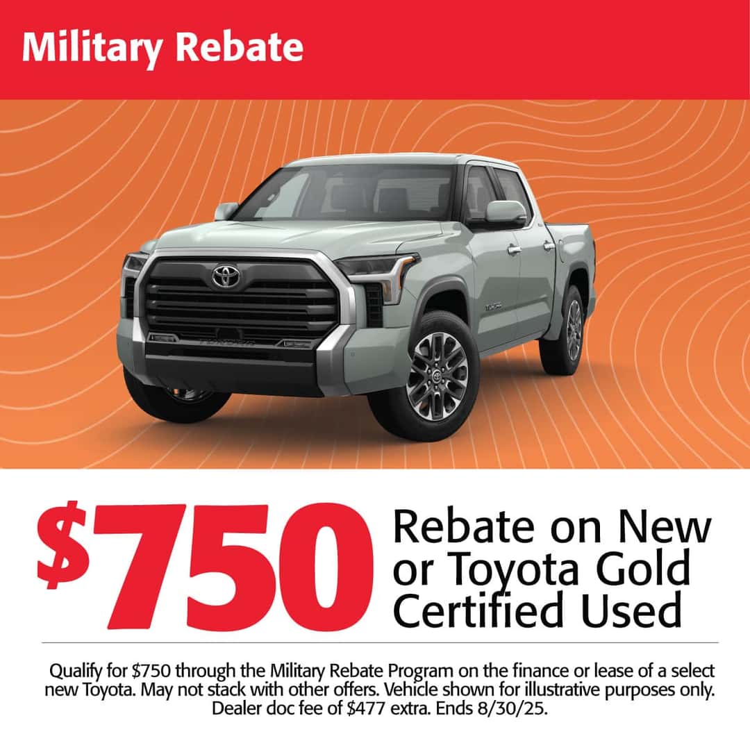 new vehicle specials