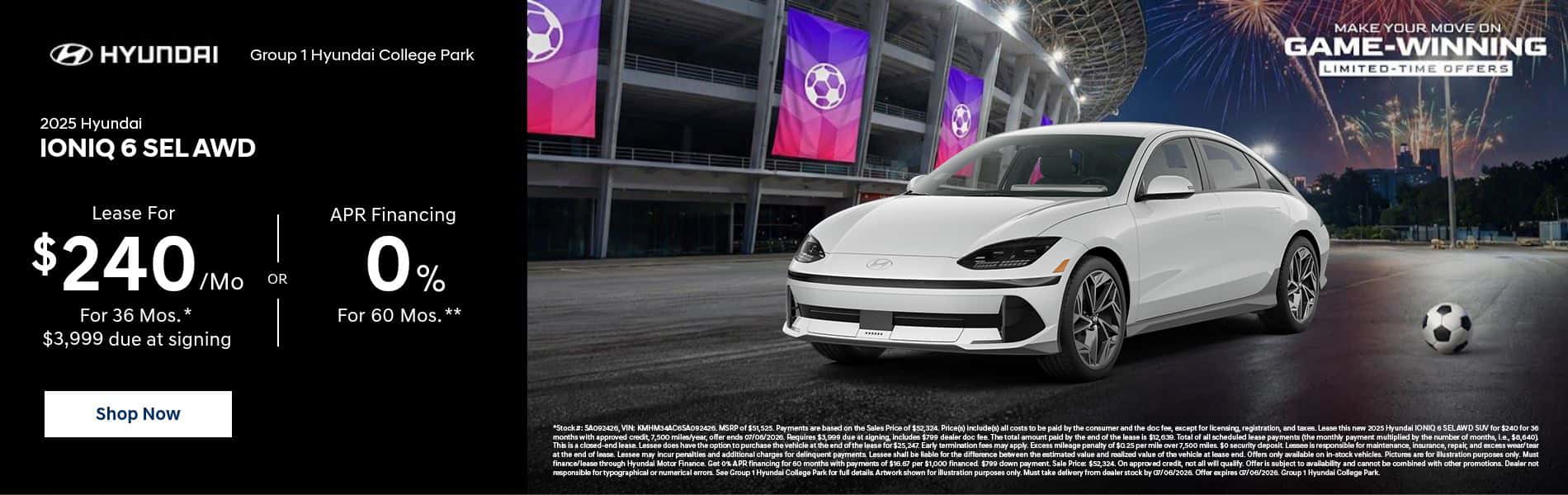 IONIQ 6 SEL
