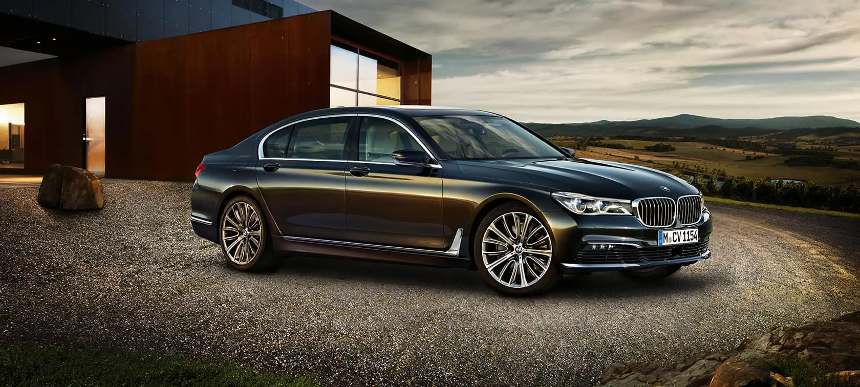 BMW 7 Series: Executive Luxury| Competition BMW of Smithtown