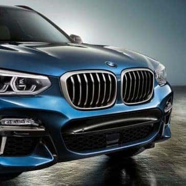 2019 BMW X3 front exterior