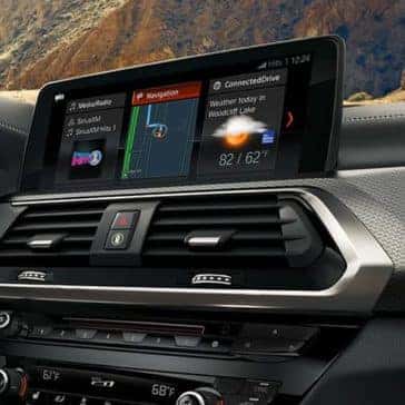 2019 BMW X3 interior features