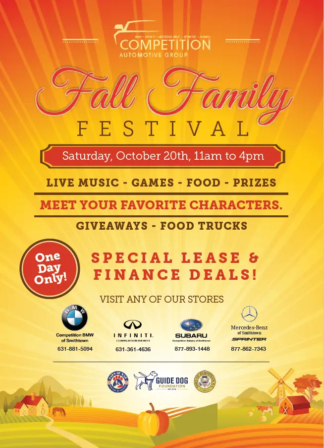 2018 Competition Fall Festival | Competition BMW of Smithtown