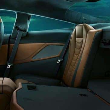 2019 BMW 8 Series back seating