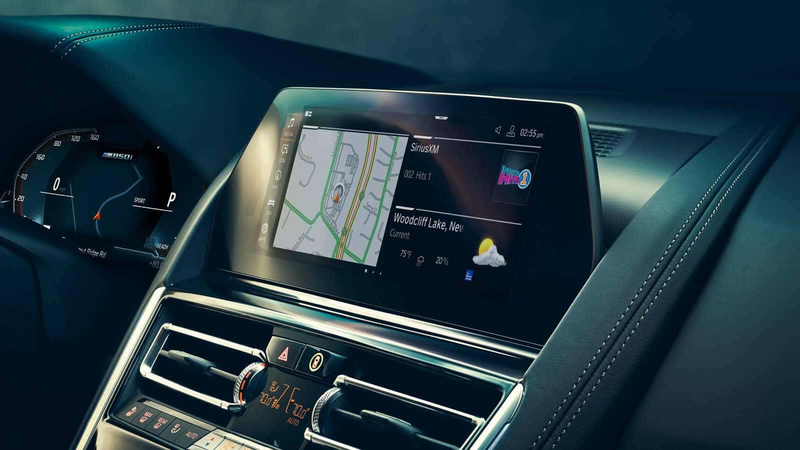 2019 BMW 8 Series navigation