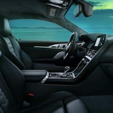 2019 BMW 8 Series passenger view