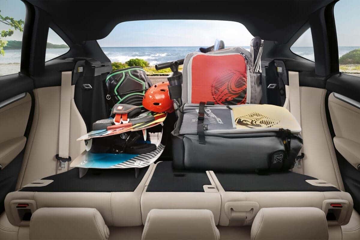 2018 BMW 3 Series GranTurismo Interior Cargo