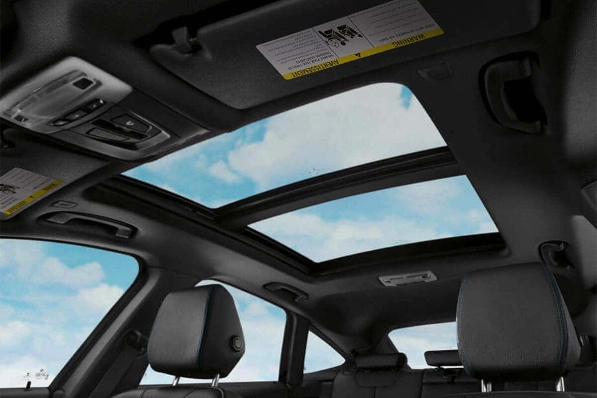 2018 BMW 3 Series GranTurismo Panoramic Moonroof
