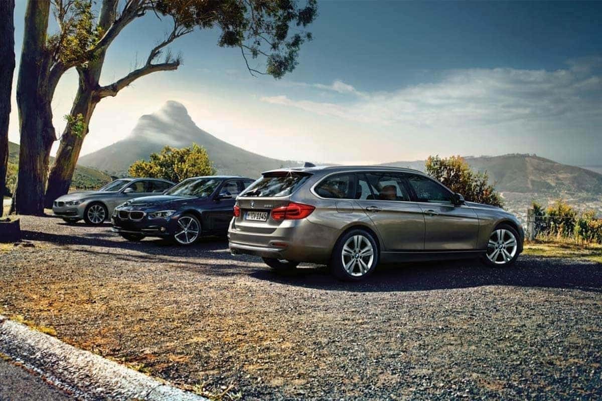 2018 BMW 3 Series Sedan and Sports Wagon