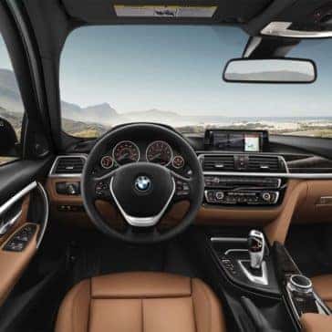 2018 BMW 3 Series SportsWagon Interior