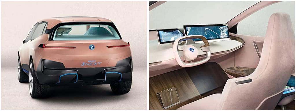 Bmw cheap concept interior