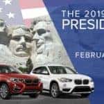 BMW presidents day
