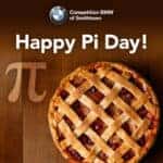 Social BMW Pi Day