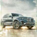 BMW MY19 X7 Header