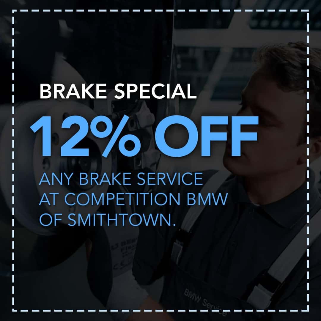 BMW Service Specials Competition BMW of Smithtown Long Island, NY