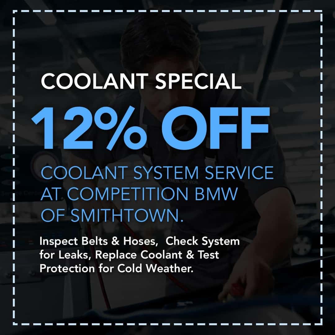 BMW Service Specials | Competition BMW of Smithtown | Long Island, NY
